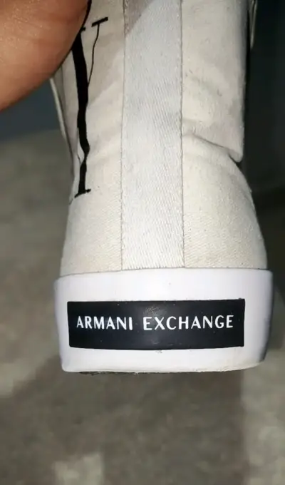Zapatillas blancas Armani Exchange Icon TALLA 42 - miniatura 3