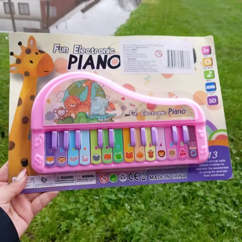 Piano Electrónico Infantil ✨