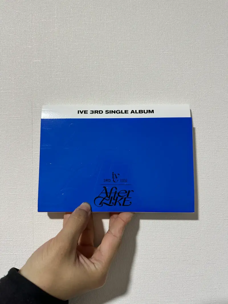 Álbum Single IVE 3rd 'After Like'