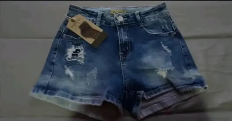 Shorts de mezclilla  para mujer