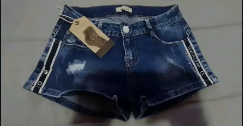 Shorts de mezclilla para mujer - 3