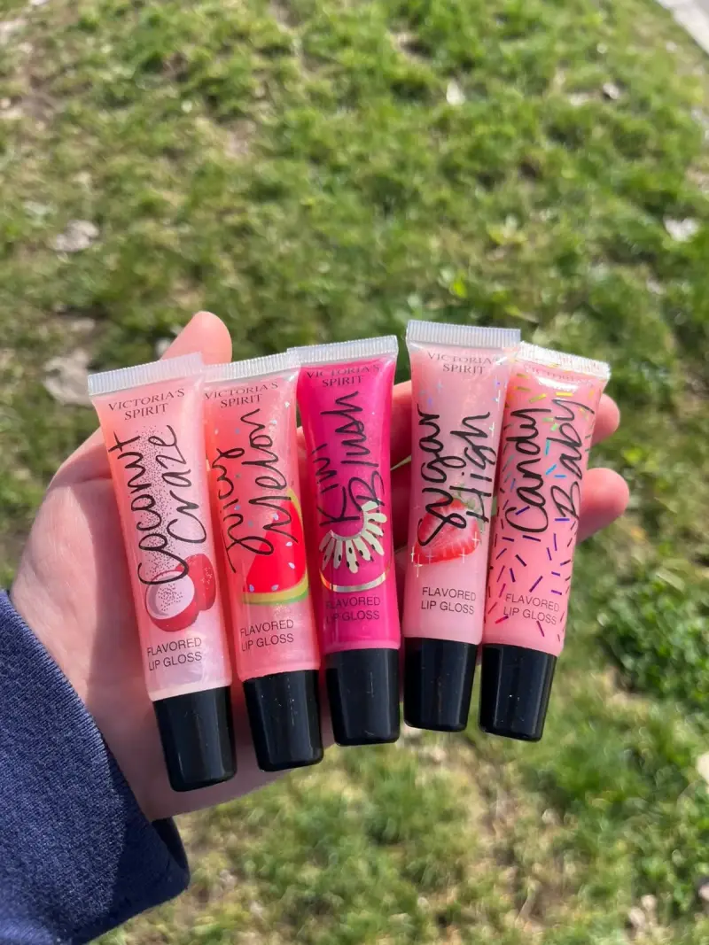 Gloss estilo victoria's secret