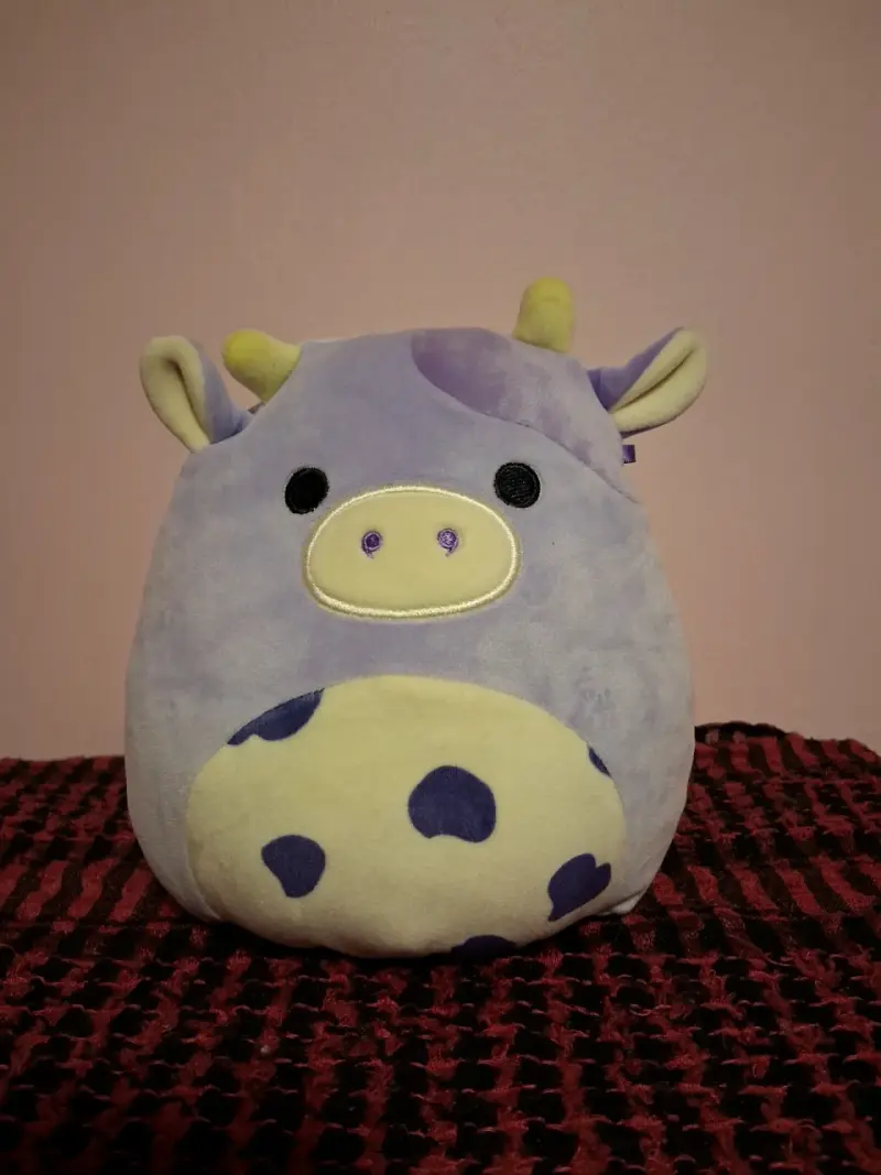 Squishmallows Bubba la Vaca - 1