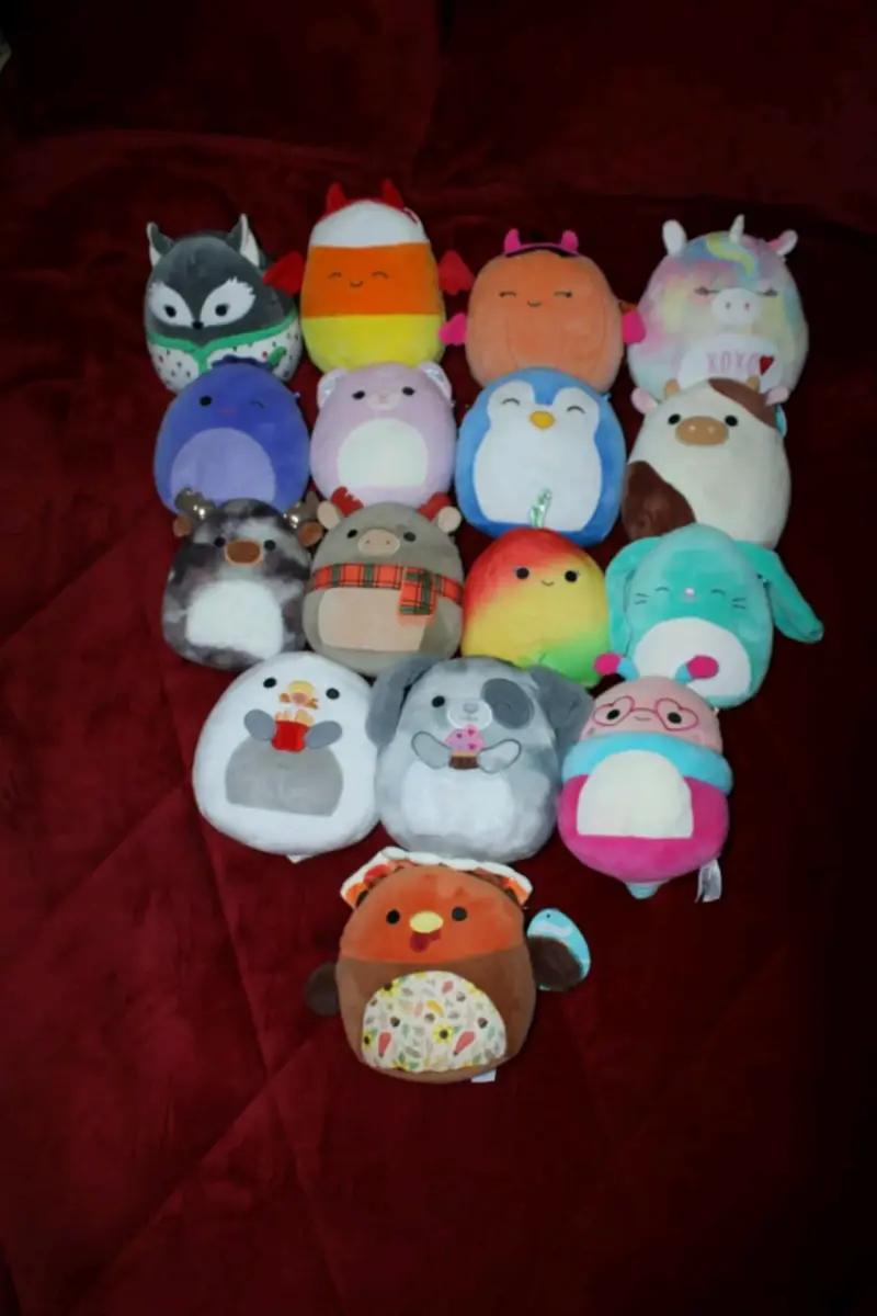 Peluches Squishmallow tamaño S