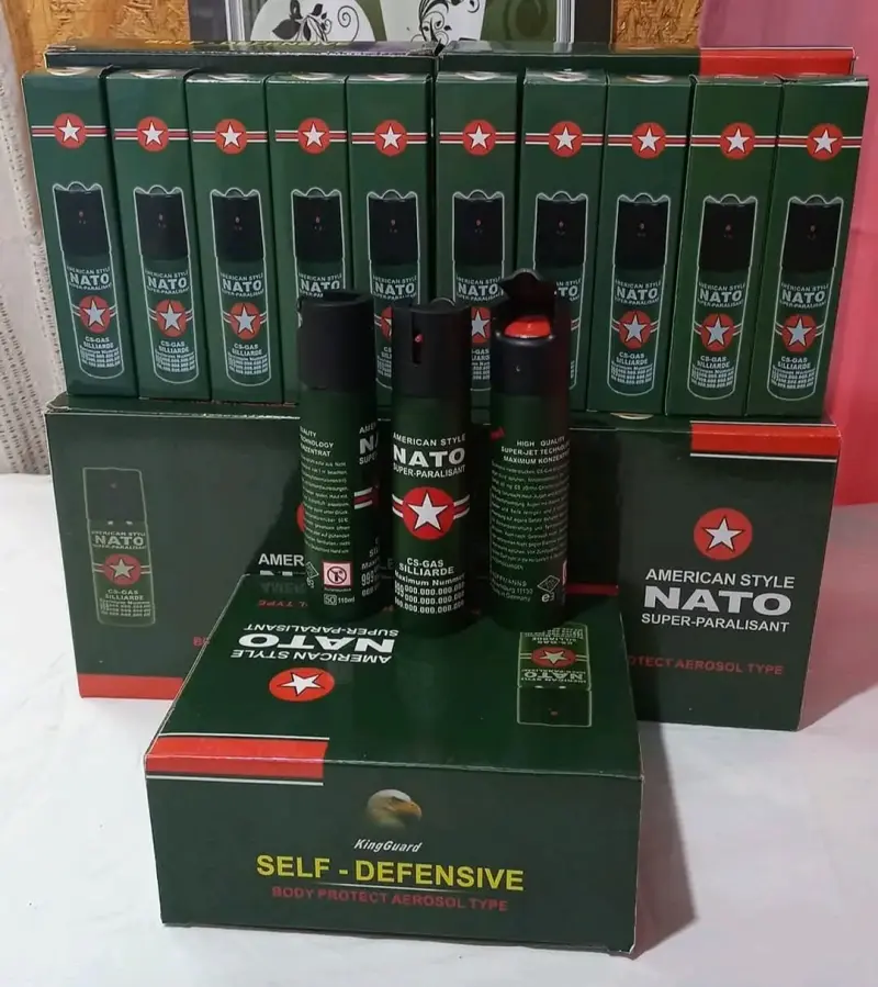 Spray de Defensa Personal NATO 100 ml