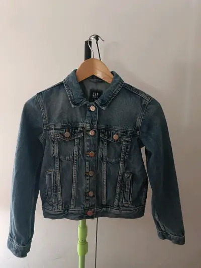 Chaqueta de mezclilla para niños GAP talla XL - miniatura 1