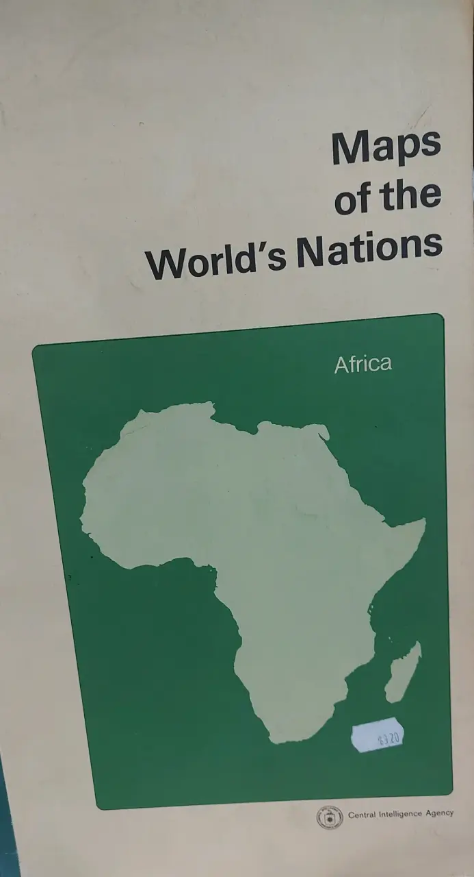 Mapas del Hemisferio Occidental y África - 2