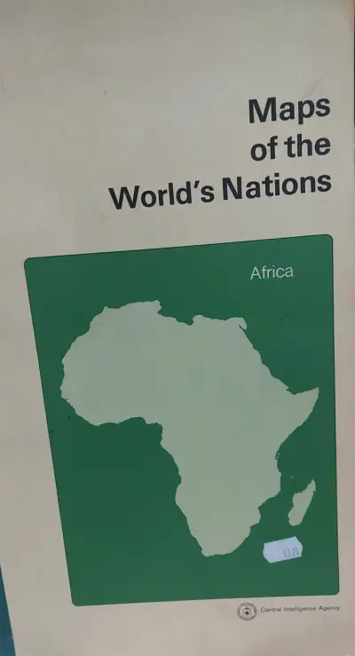 Mapas del Hemisferio Occidental y África - miniatura 2