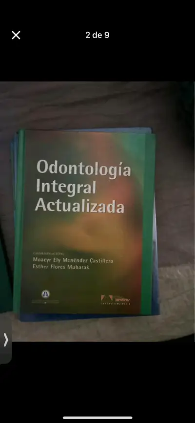 Lote de libros de odontología y ortodoncia - miniatura 6