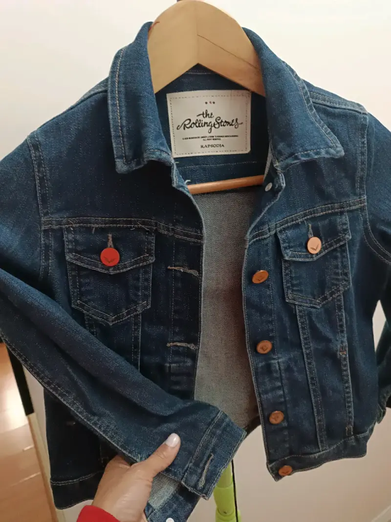 Chaqueta de Mezclilla The Rolling Stones para Mujer - 1