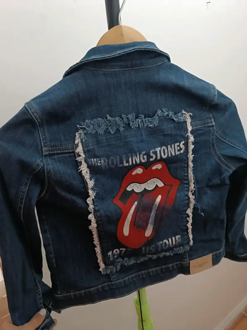 Chaqueta de Mezclilla The Rolling Stones para Mujer - 2
