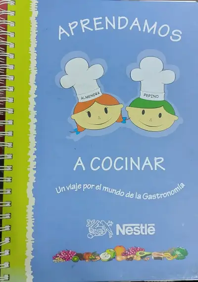 Libro de recetas infantiles Nestlé - miniatura 1