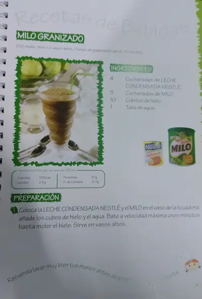 Libro de recetas infantiles Nestlé - miniatura 2