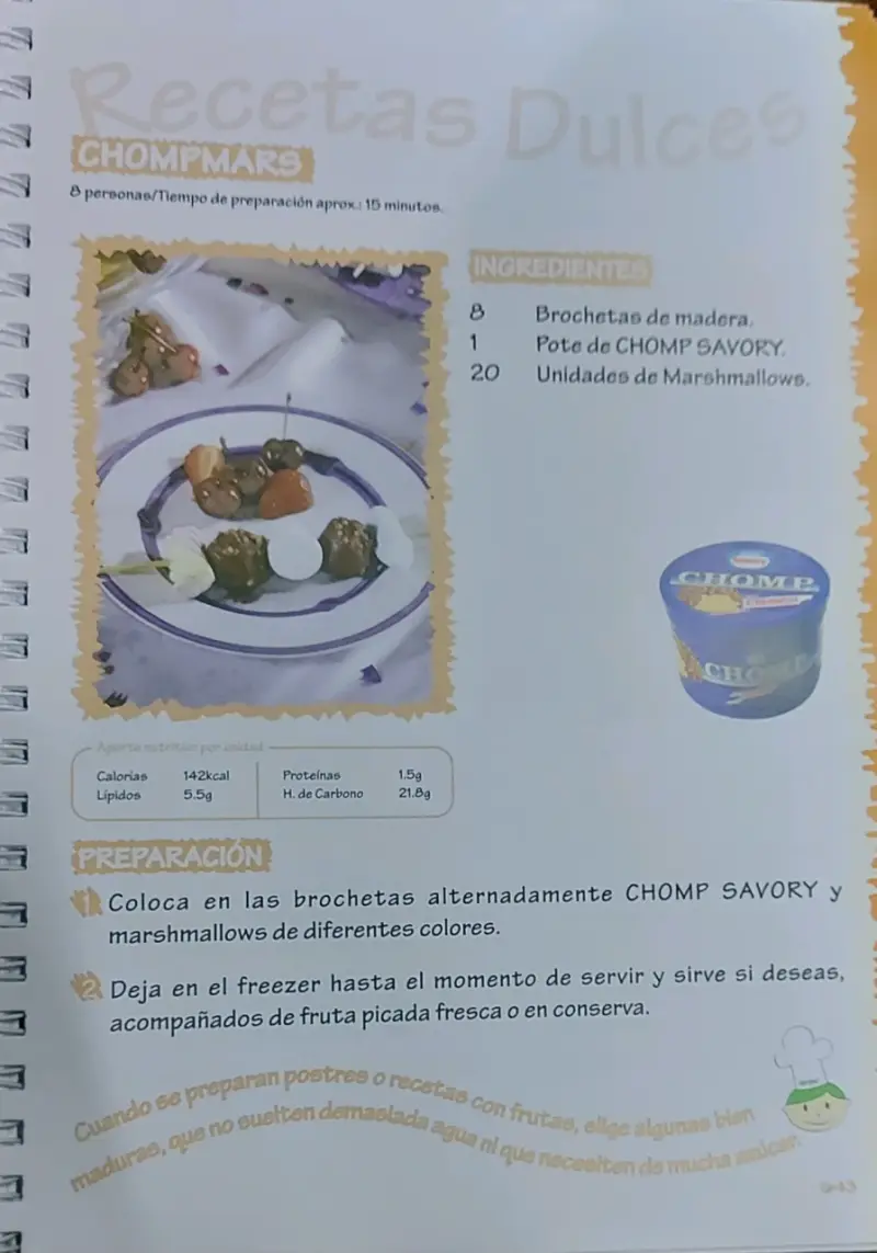 Libro de recetas infantiles Nestlé - 3