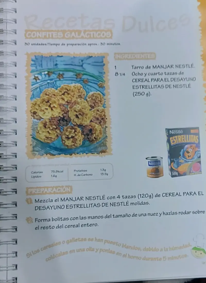 Libro de recetas infantiles Nestlé - 4