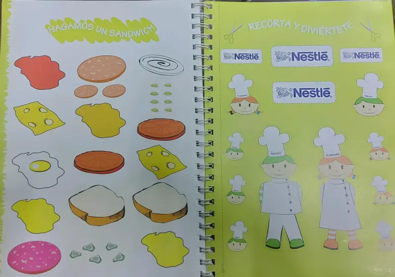 Libro de recetas infantiles Nestlé - 5