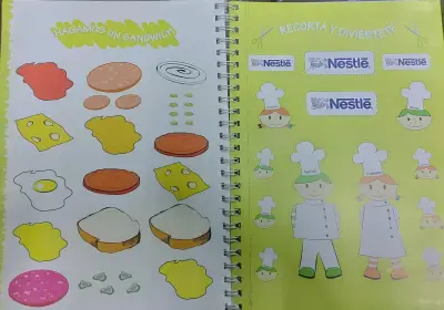 Libro de recetas infantiles Nestlé - miniatura 5