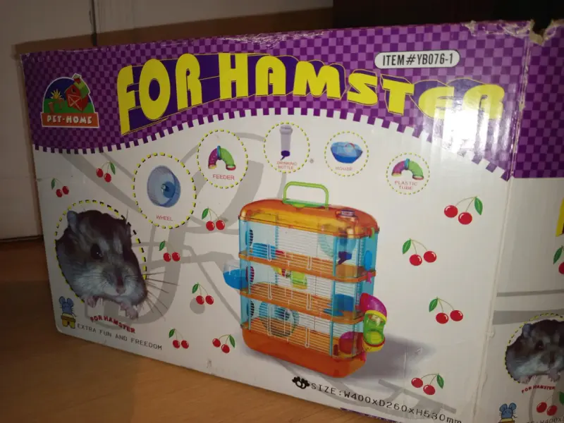 Jaula para hámster con accesorios Pet-Home - 1