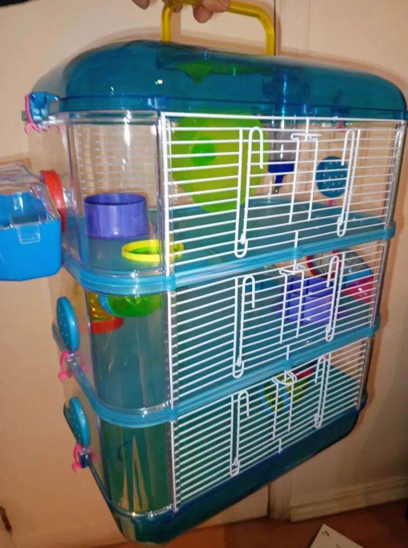 Jaula para hámster con accesorios Pet-Home - 2