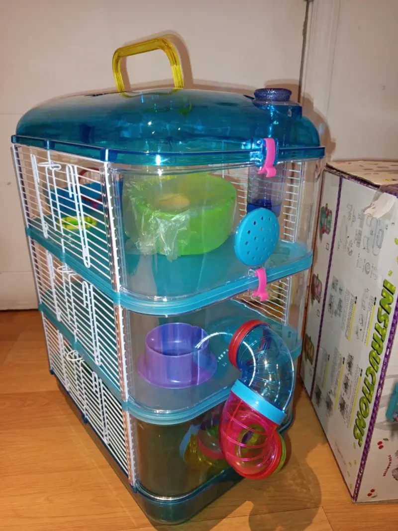 Jaula para hámster con accesorios Pet-Home - 3