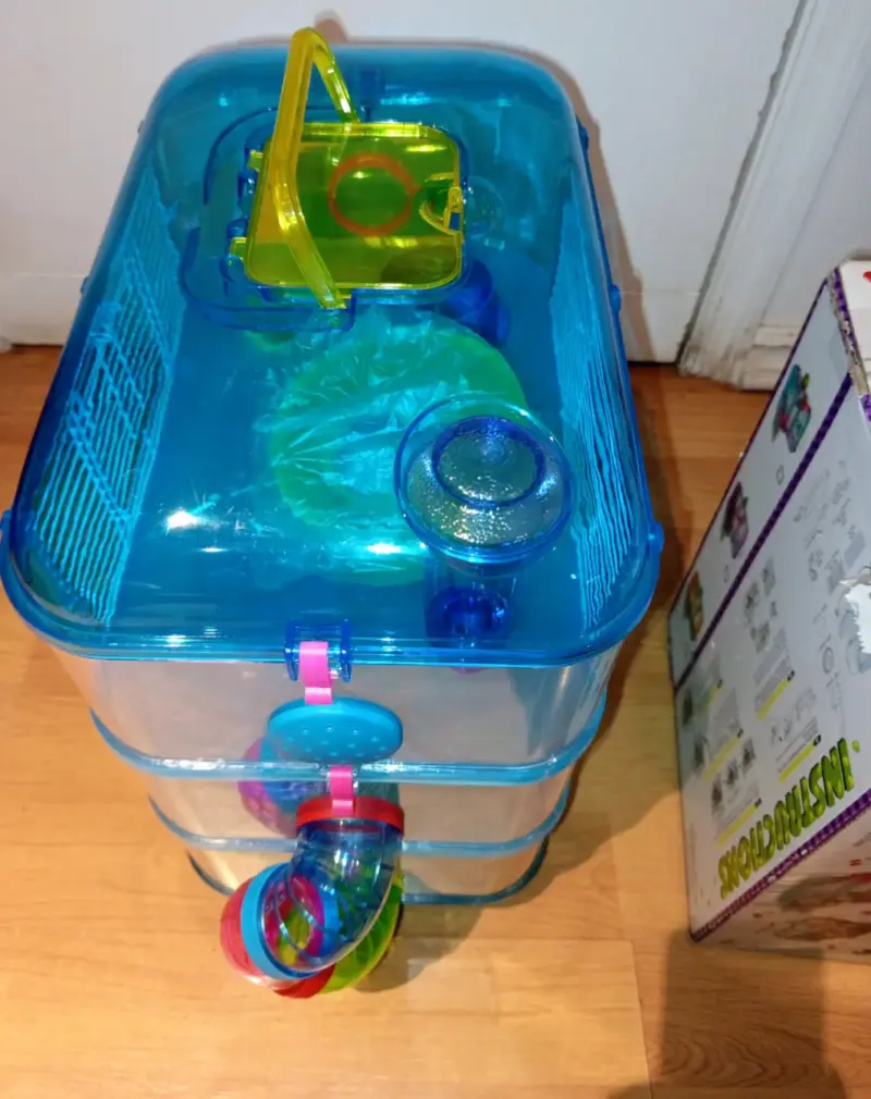 Jaula para hámster con accesorios Pet-Home - 5