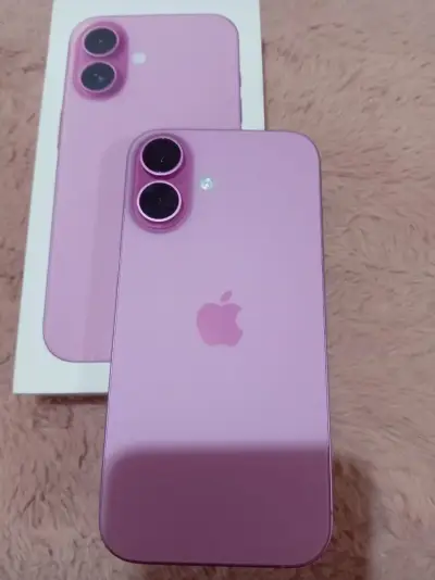 iPhone 16 128gb en color rosa en caja. - miniatura 1
