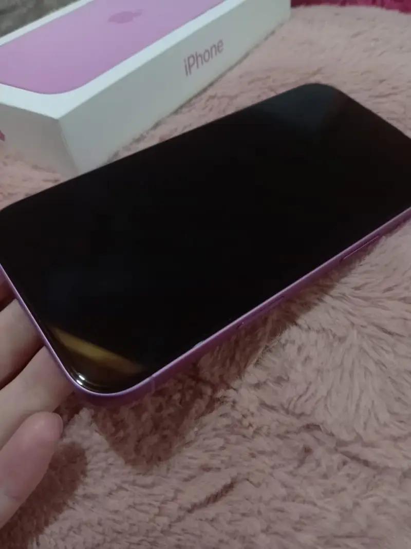 iPhone 16 128gb en color rosa en caja. - 3