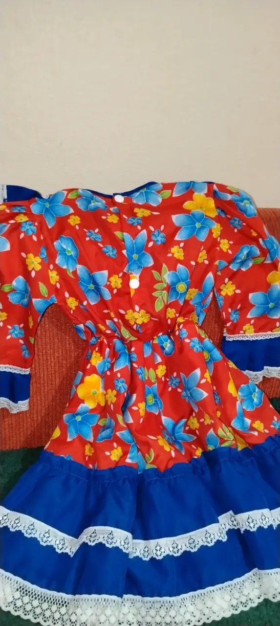 Vestido de huasa - 2