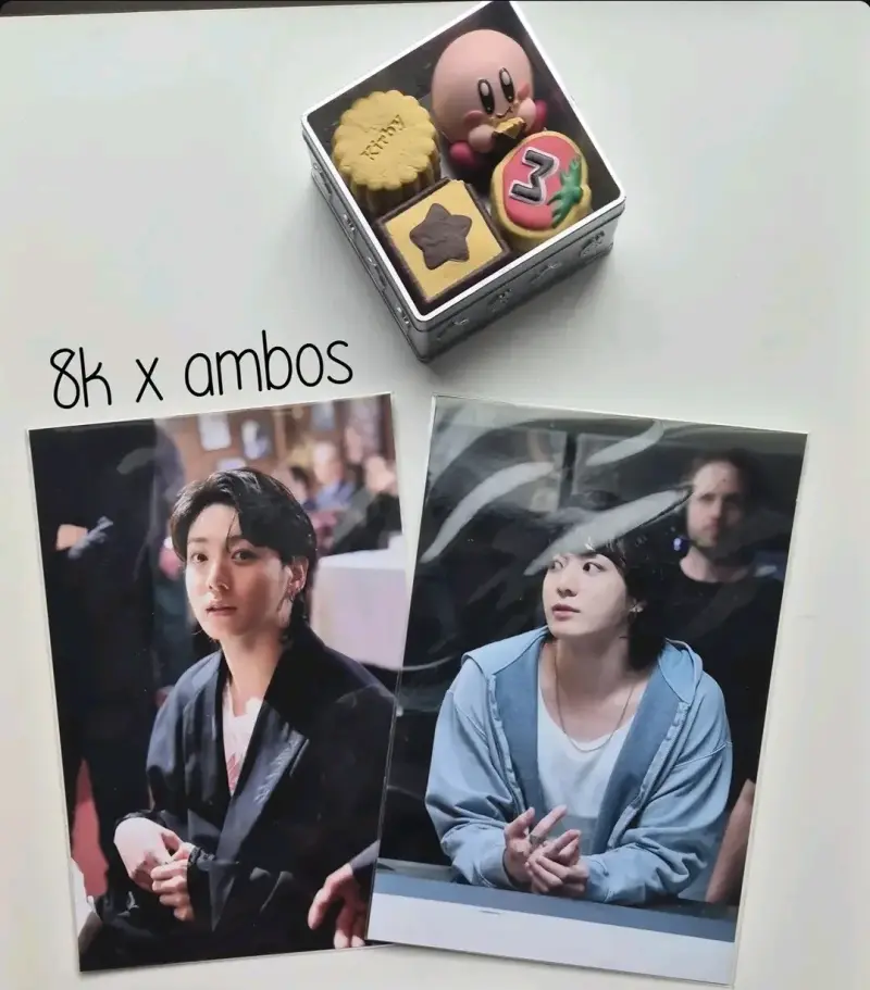 Set de fotos Jungkook