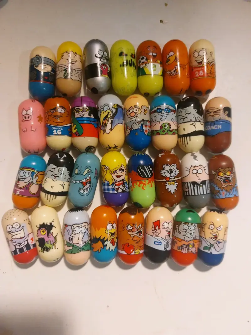 Mighty Beanz originales - 1