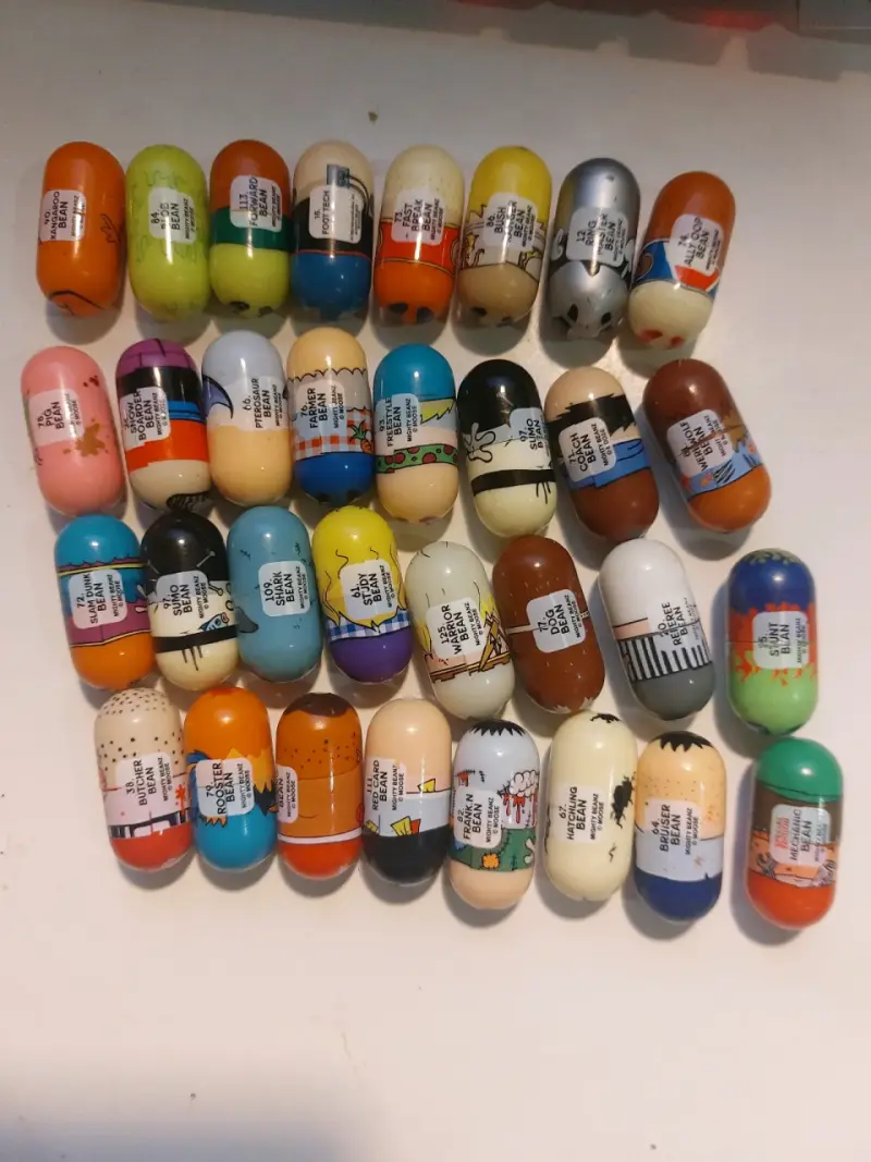 Mighty Beanz originales - 2