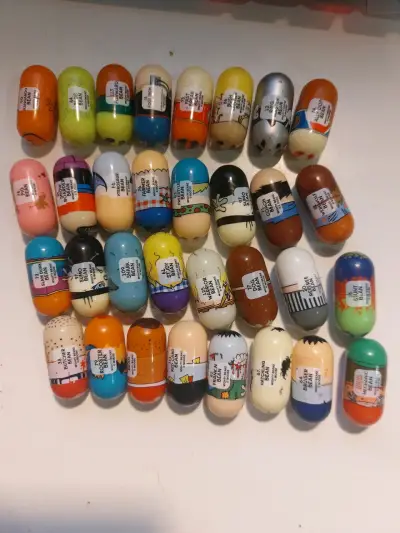 Mighty Beanz originales - miniatura 2