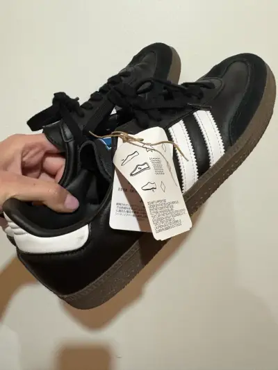 Zapatillas deportivas Adidas Samba negras - miniatura 2