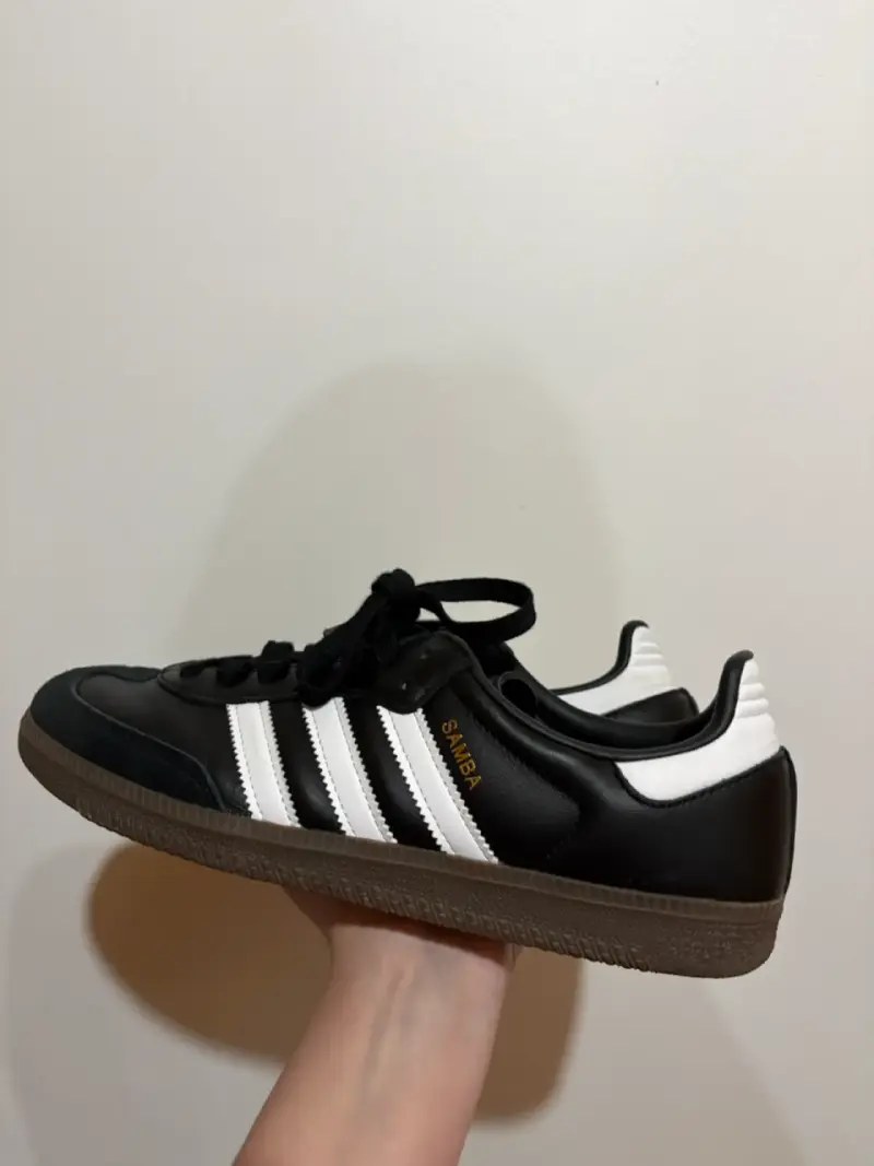 Zapatillas deportivas Adidas Samba negras - 3