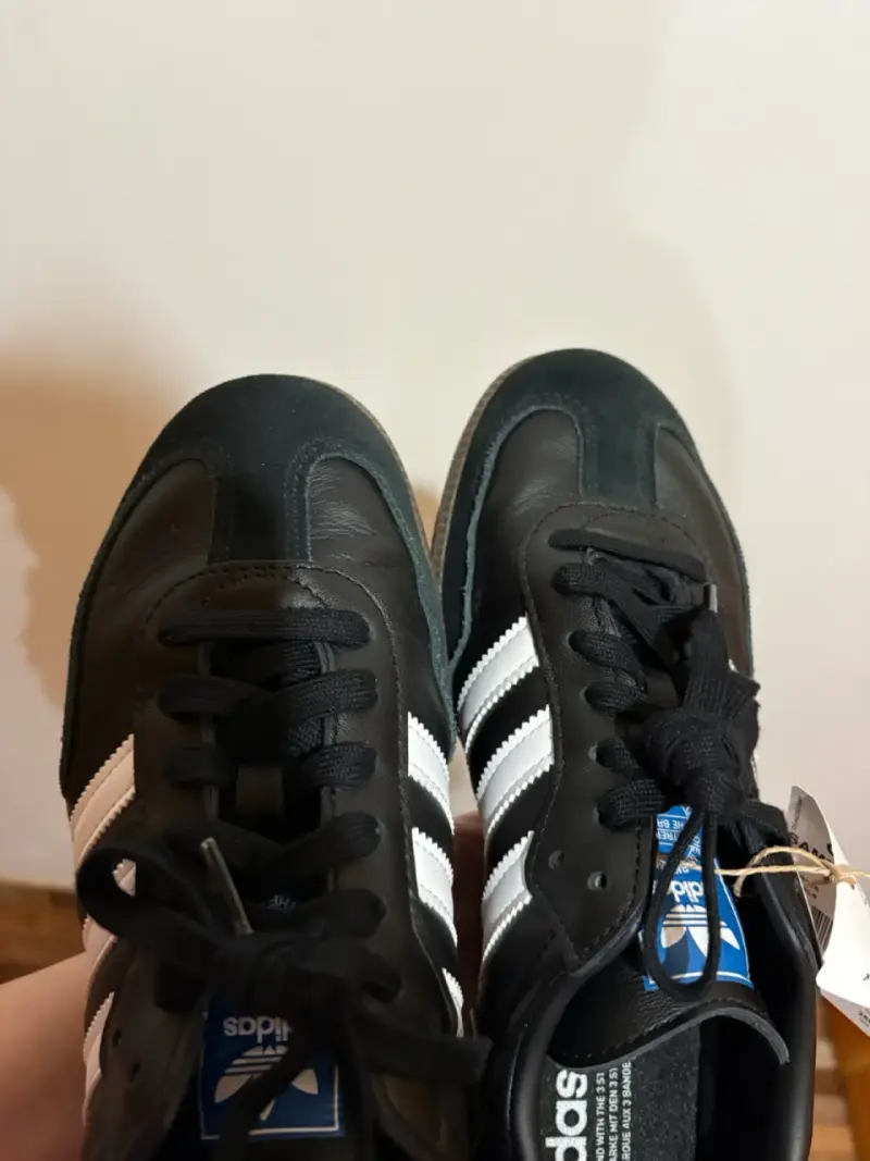Zapatillas deportivas Adidas Samba negras - 4
