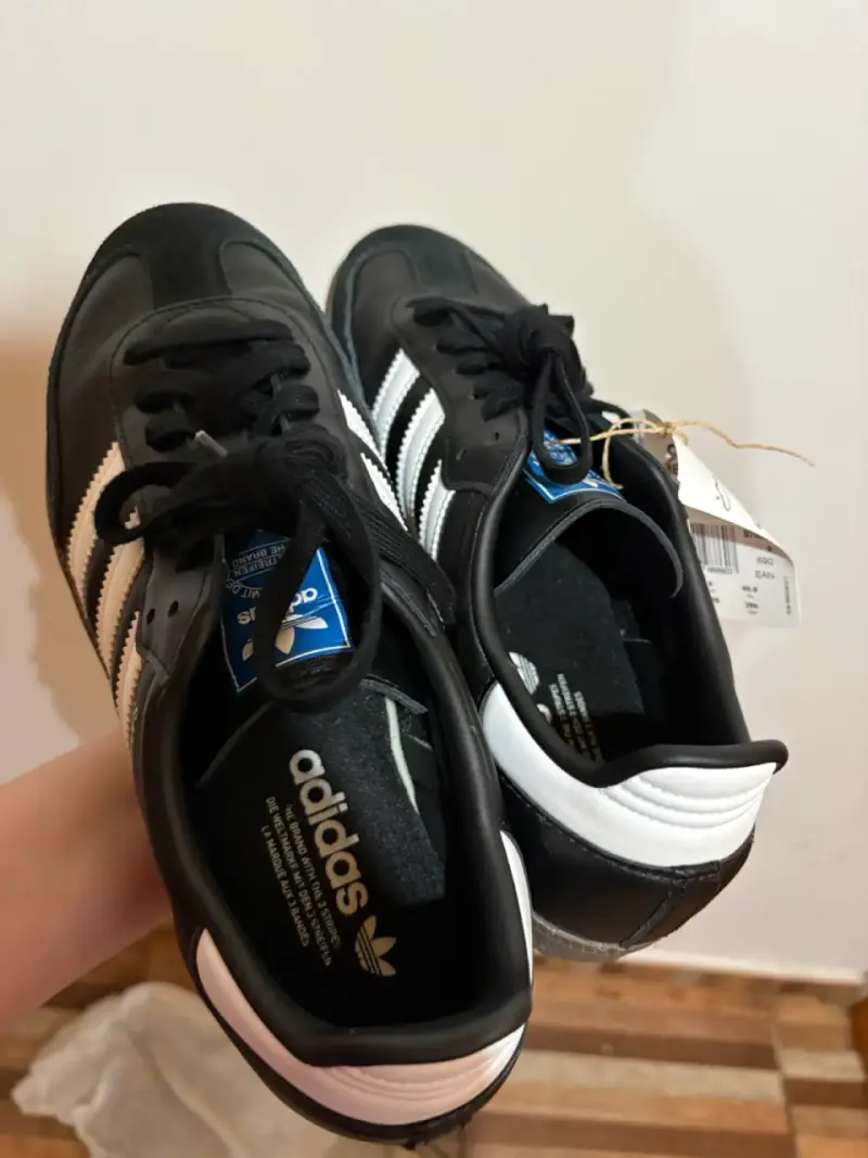 Zapatillas deportivas Adidas Samba negras - 5