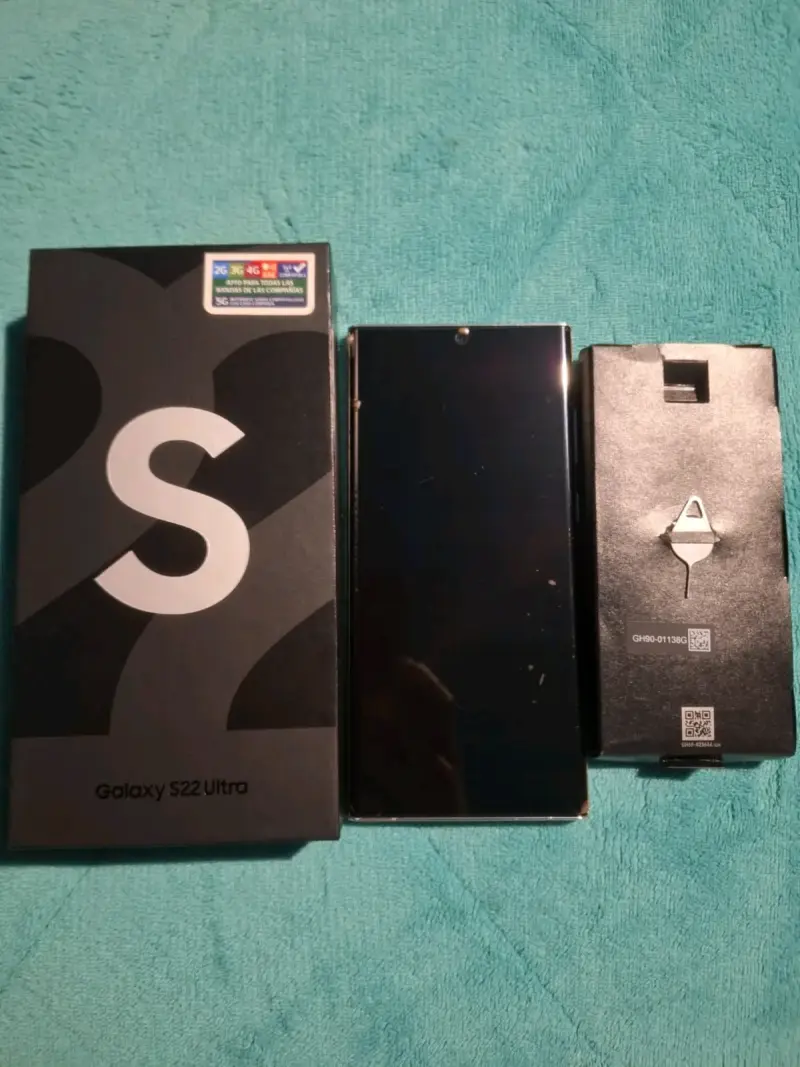 Samsung Galaxy S22 Ultra 256GB Blanco - 1
