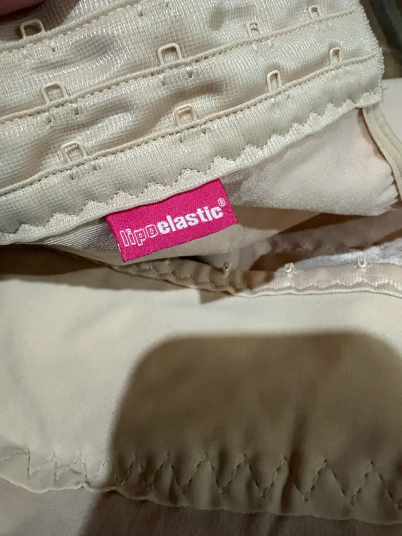 Faja postoperatoria beige con cierre NUEVA - 5