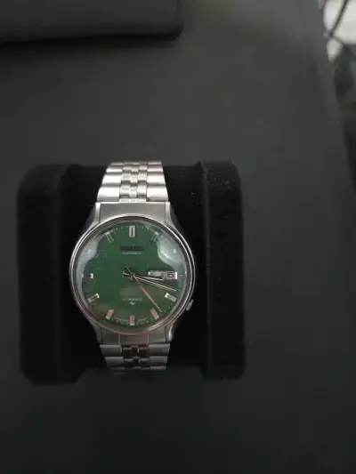Reloj Seiko mod Original cara verde - miniatura 1