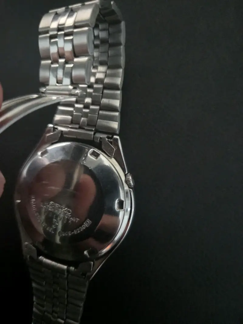 Reloj Seiko mod Original cara verde - 3