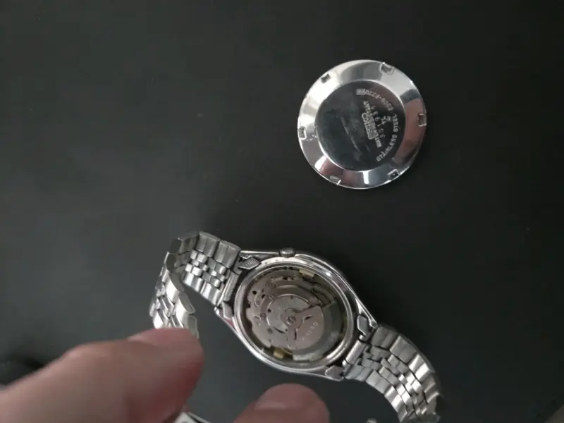 Reloj Seiko mod Original cara verde - 4