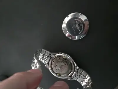 Reloj Seiko mod Original cara verde - miniatura 4