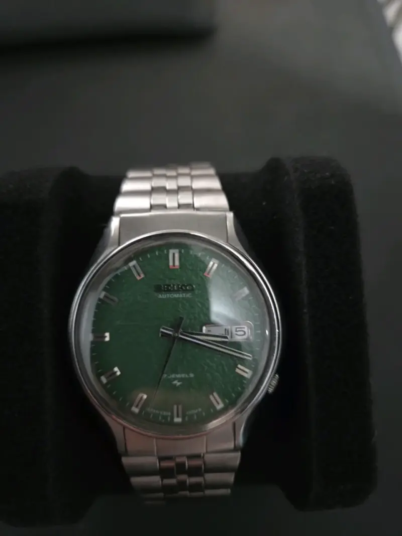 Reloj Seiko mod Original cara verde - 5