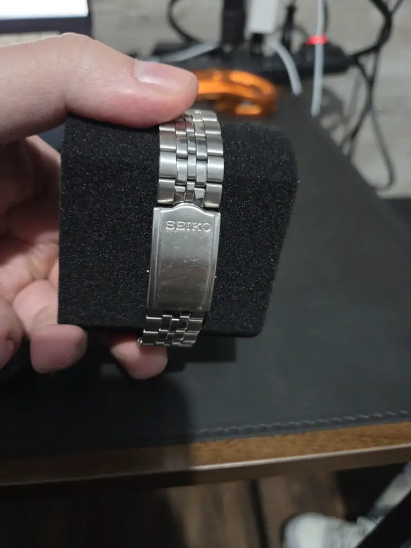 Reloj Seiko mod Original cara verde - 6