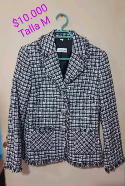 Chaqueta de tweed Best Connections talla M - miniatura 1