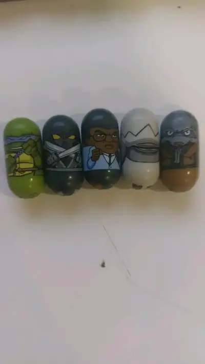 Mighty Beanz Teenage Mutant Ninja Turtles - miniatura 1