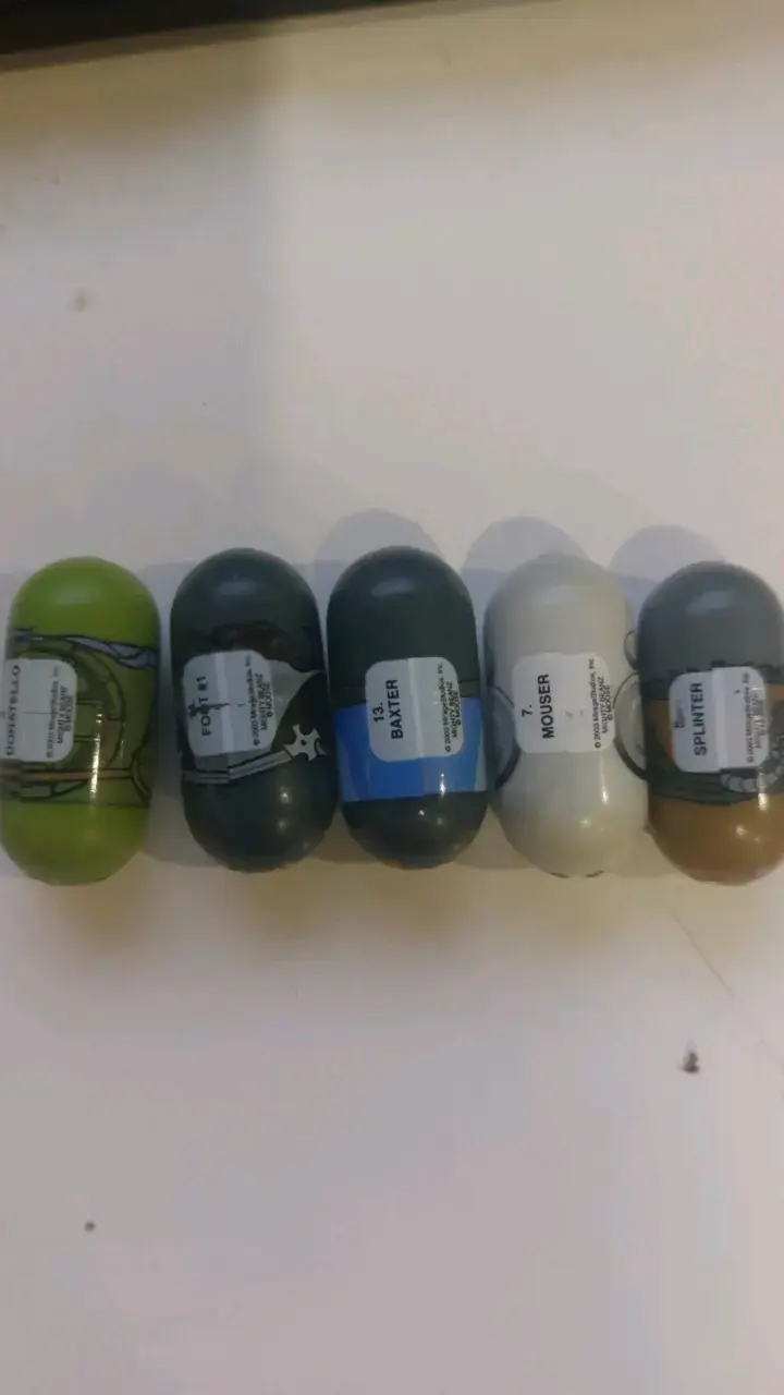Mighty Beanz Teenage Mutant Ninja Turtles - 2