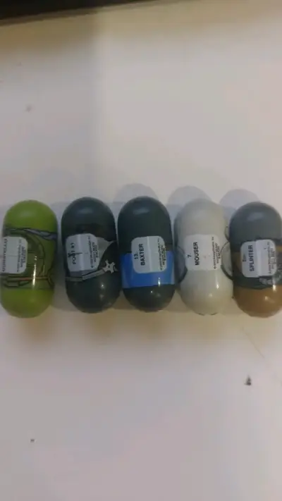 Mighty Beanz Teenage Mutant Ninja Turtles - miniatura 2