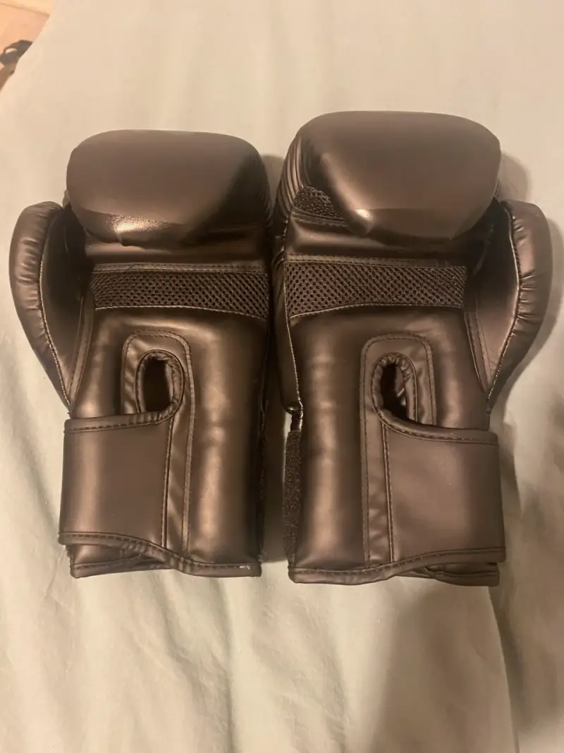 Guantes de Boxeo ZTTY Negros para Entrenamiento - 2