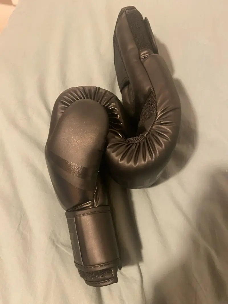Guantes de Boxeo ZTTY Negros para Entrenamiento - 3